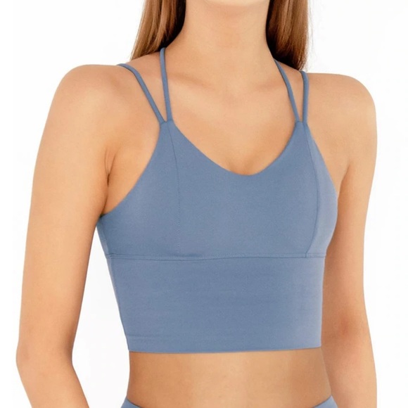 Pineapple Clothing Other - ❌SOLD❌Kelly Strappy Long Line Padded Sports Bra